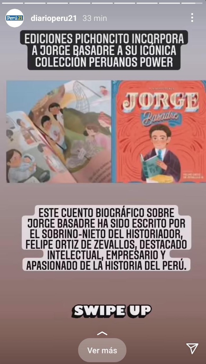 Peruanos Power en Perú 21 Felipe Ortiz De Zevallos Pichoncito