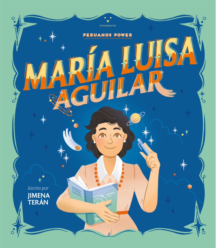 Peruanos Power María Luisa Aguilar Pichoncito