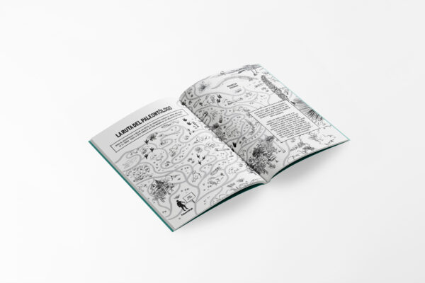 Libro de actividades. Dinosaurios y animales prehistóricos del Perú. Para dibujar y colorear - Imagen 2