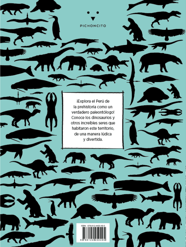 Libro de actividades. Dinosaurios y animales prehistóricos del Perú. Para dibujar y colorear - Imagen 4