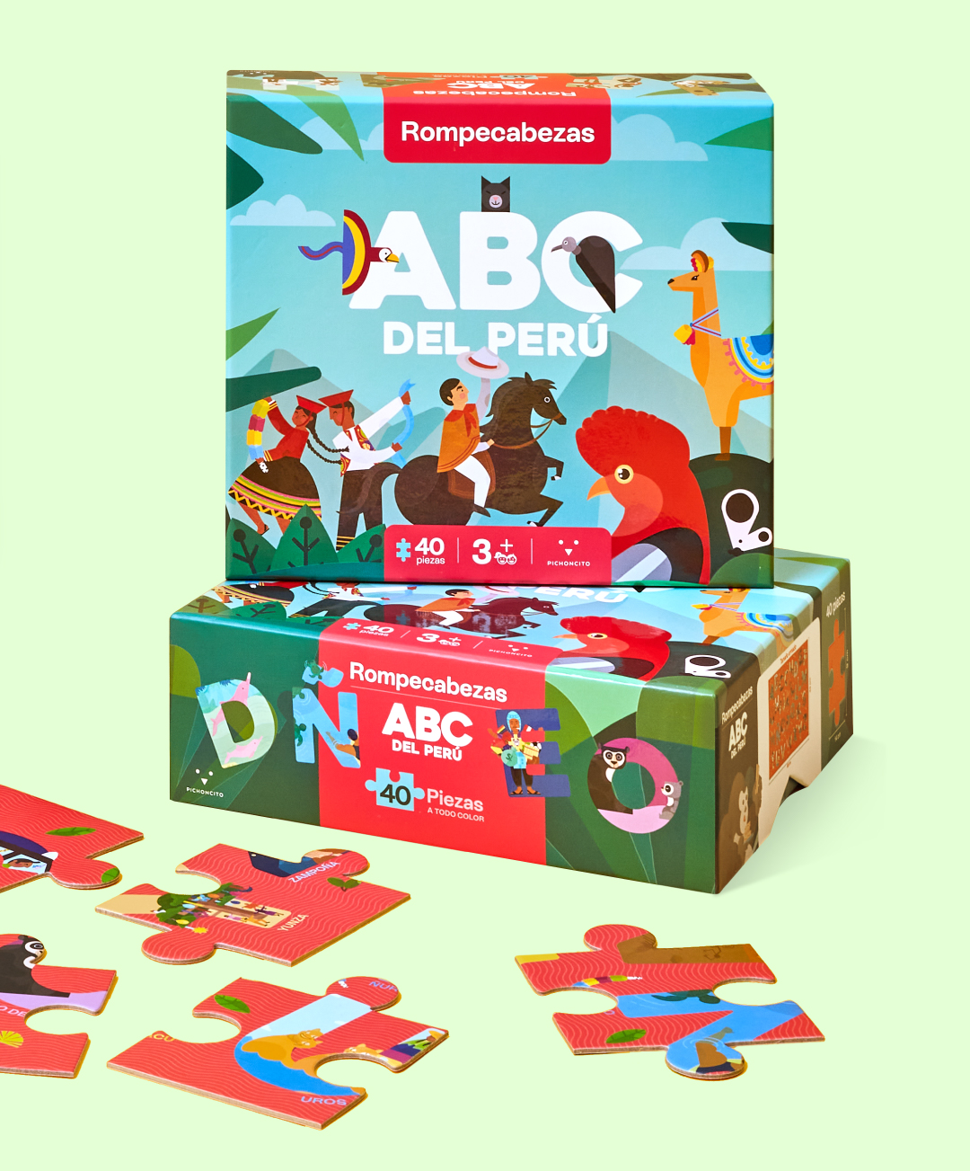 Pack ABC del Perú - Imagen 3