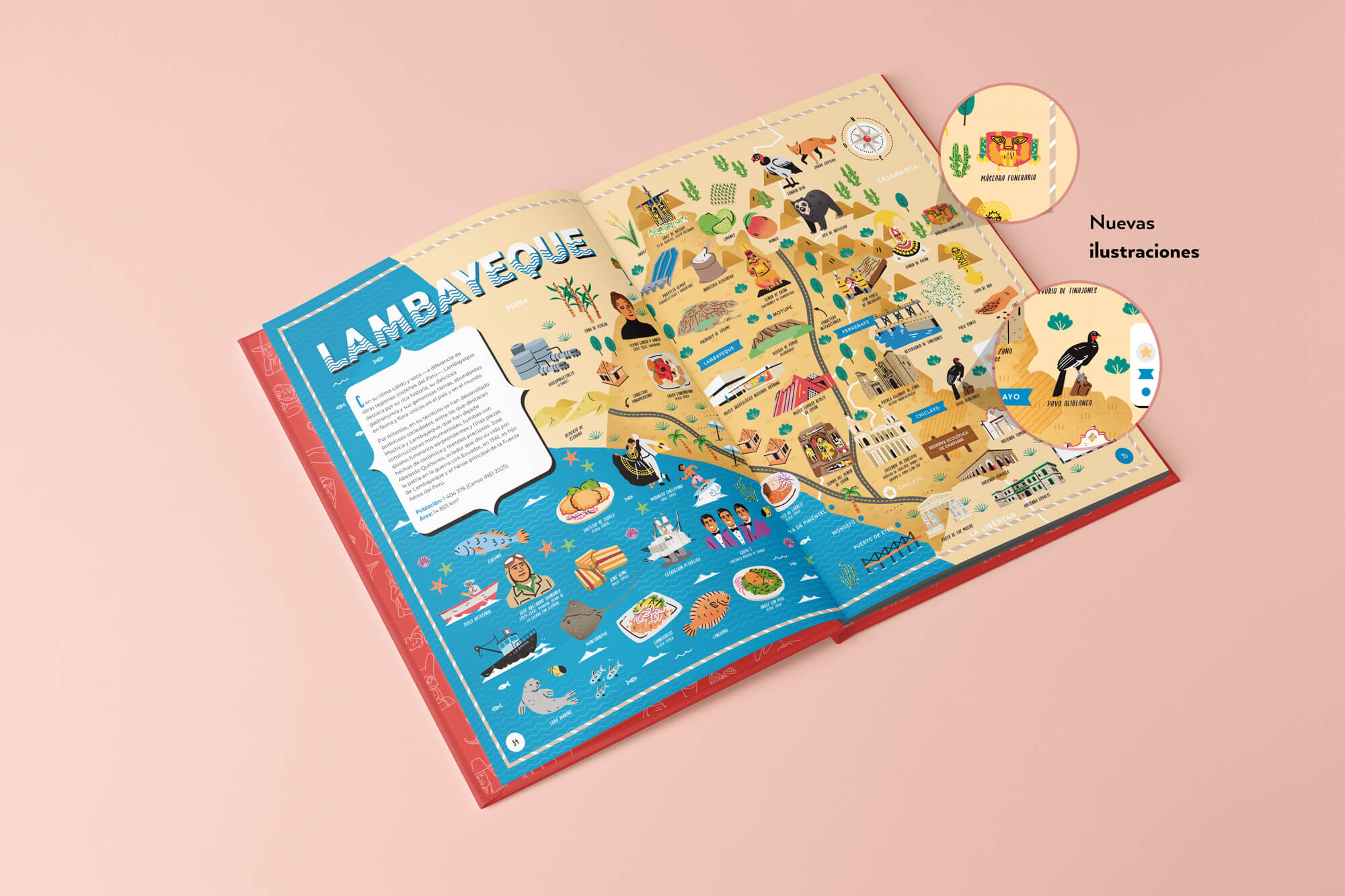 Atlas del Perú (Nueva edición 2026) - Imagen 2