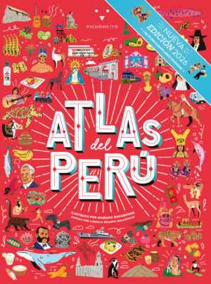 Atlas del Perú (Nueva edición 2026)