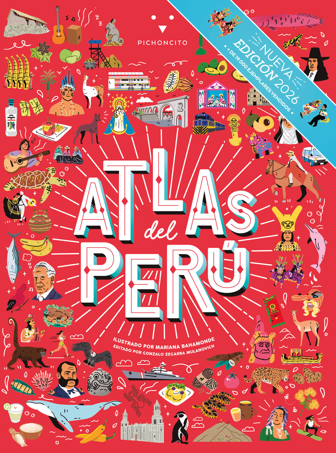 Atlas del Perú (Nueva edición 2026)